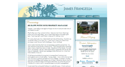 Desktop Screenshot of jamesfrangella.com